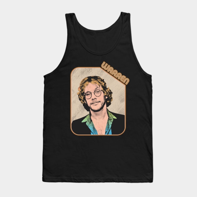 Warren Zevon Tank Top by Cartel